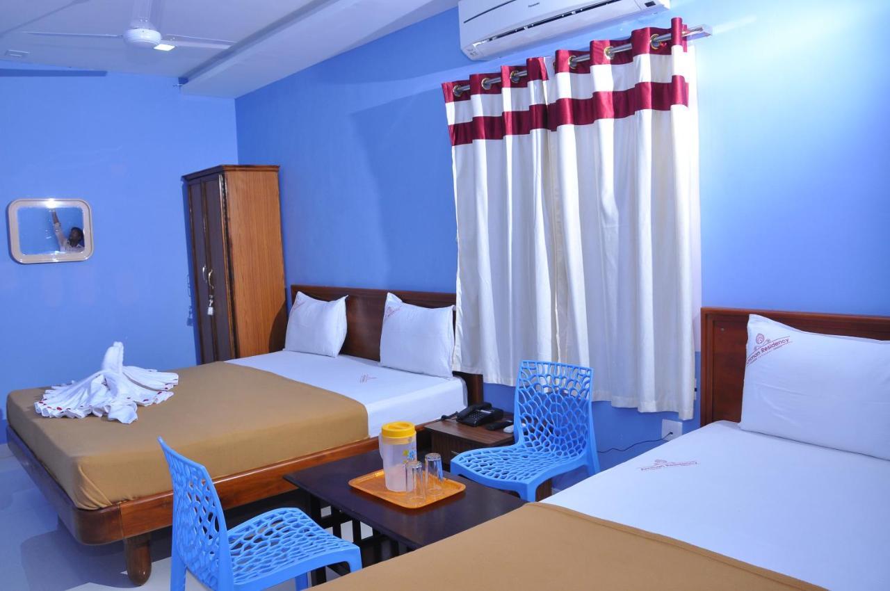 Hotel Amman Residency Rāmeswaram Eksteriør bilde